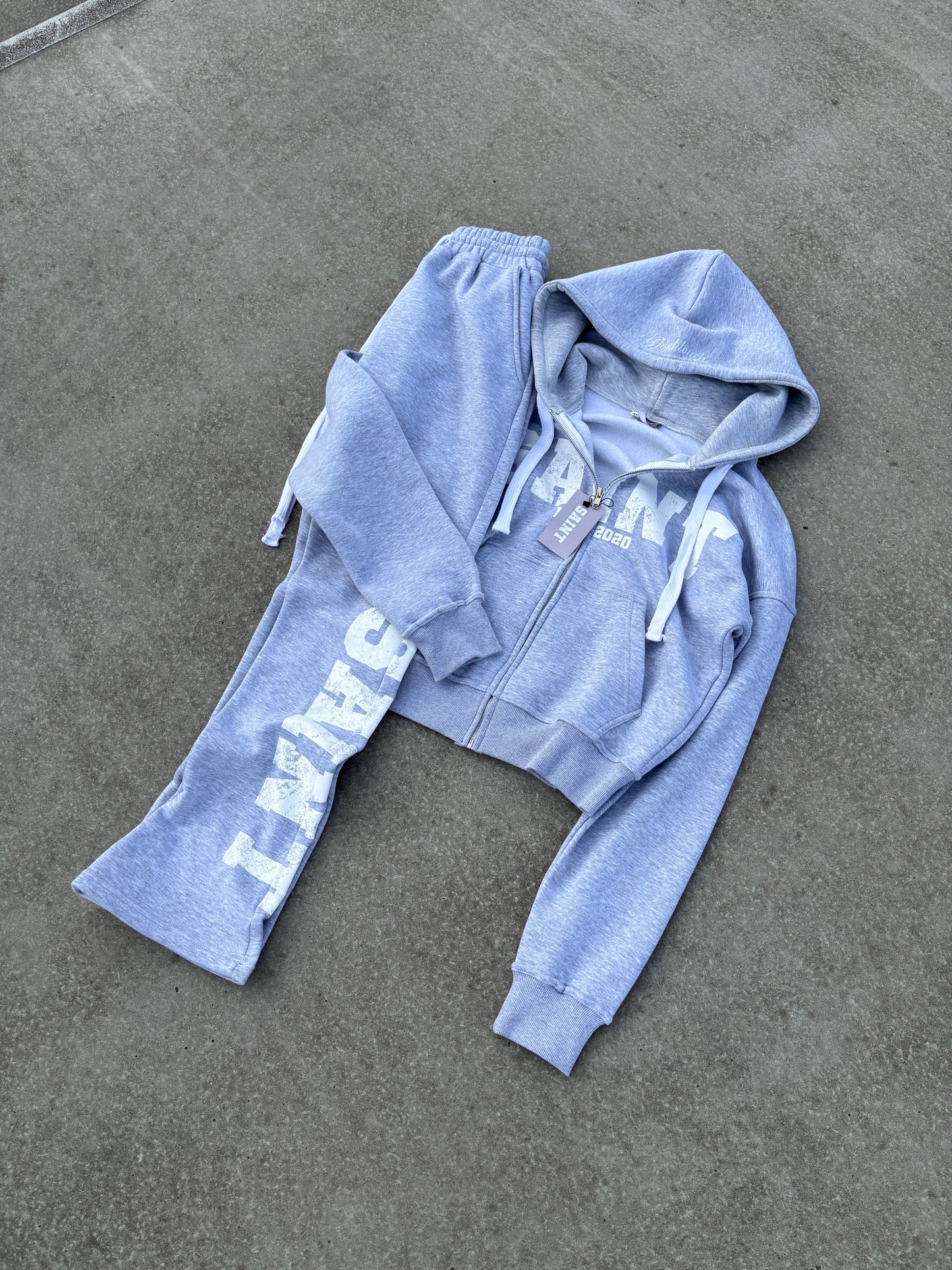 “INDUSTRY HOODIE” GREY