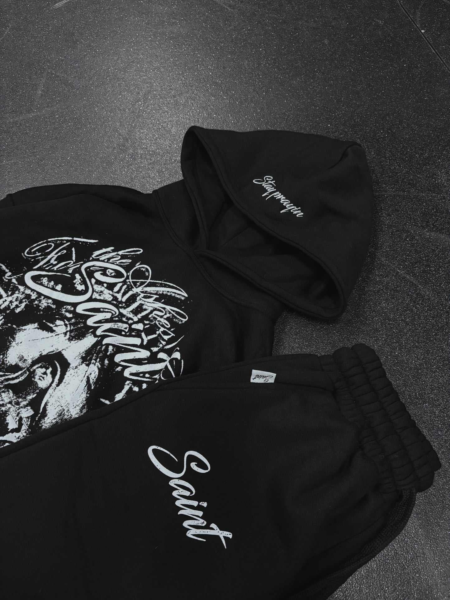 “SAINT” HOODIE