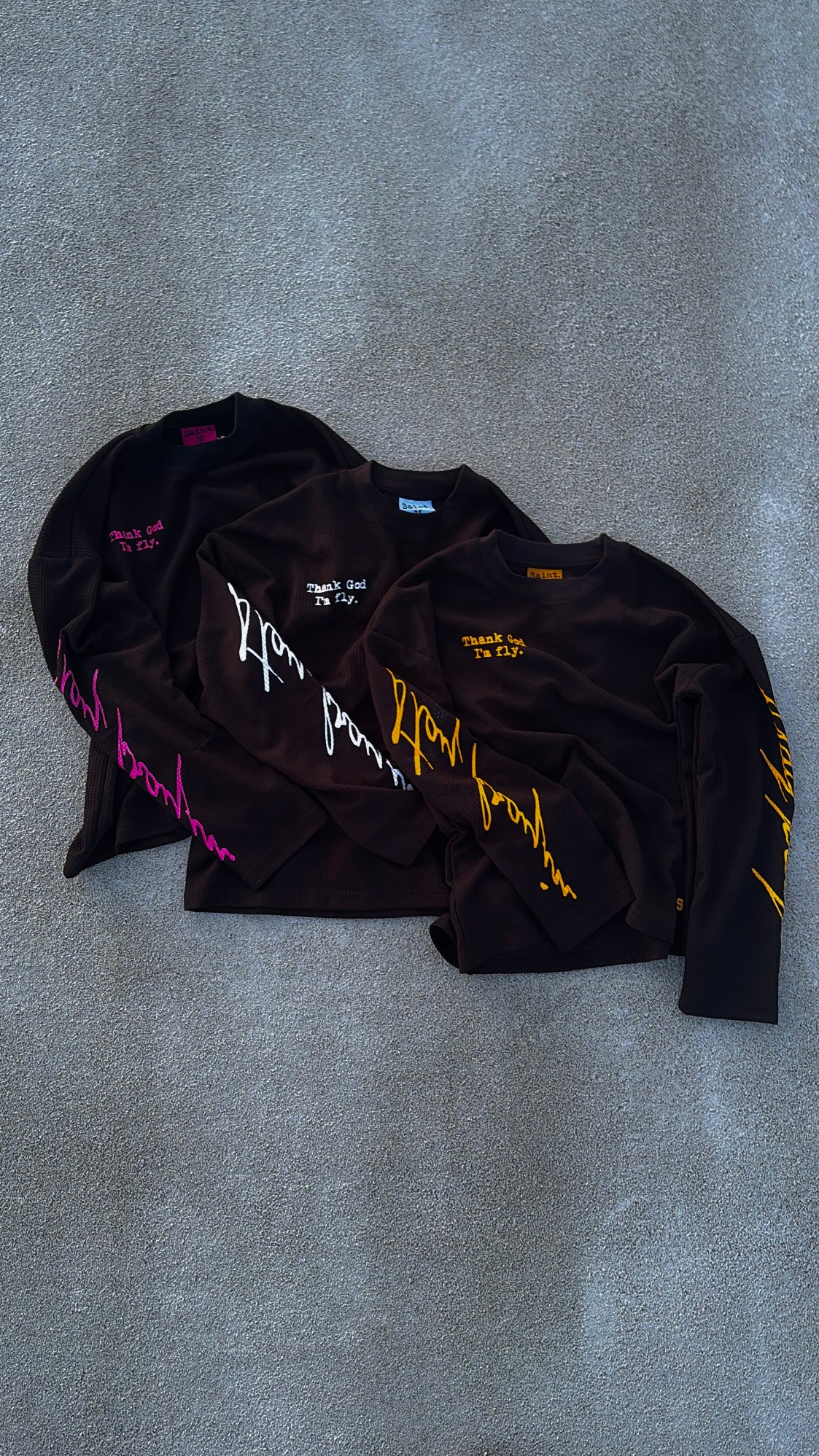 SAINT LONGSLEEVE