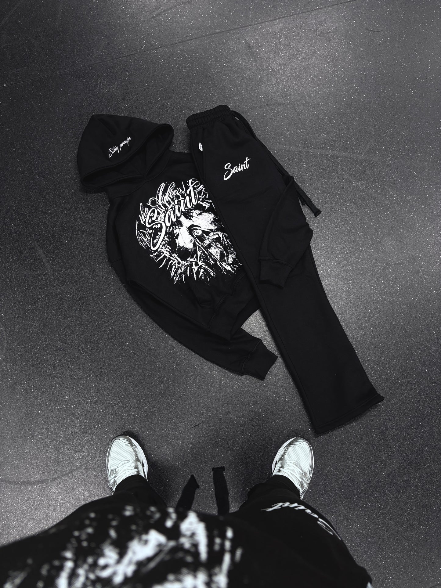 “SAINT” HOODIE