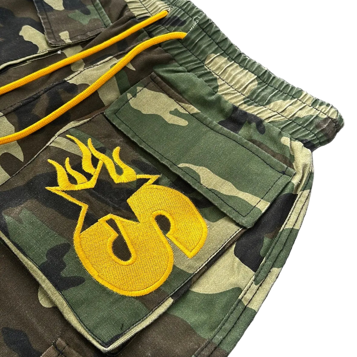 CAMO SHORTS