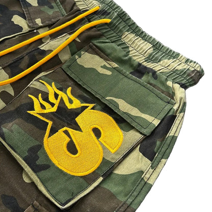 CAMO SHORTS
