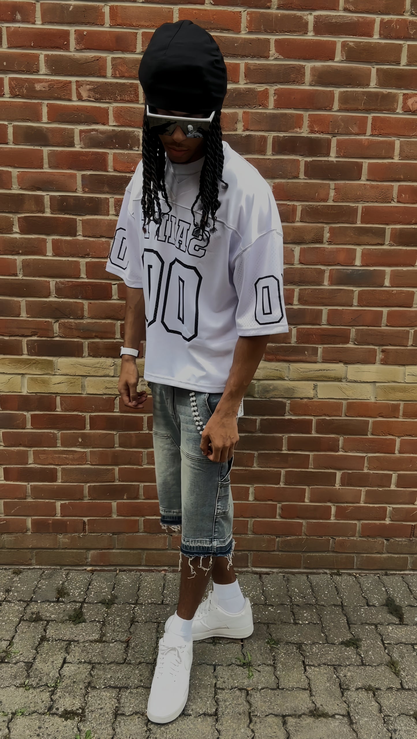 “SAINT JERSEY” WHITE