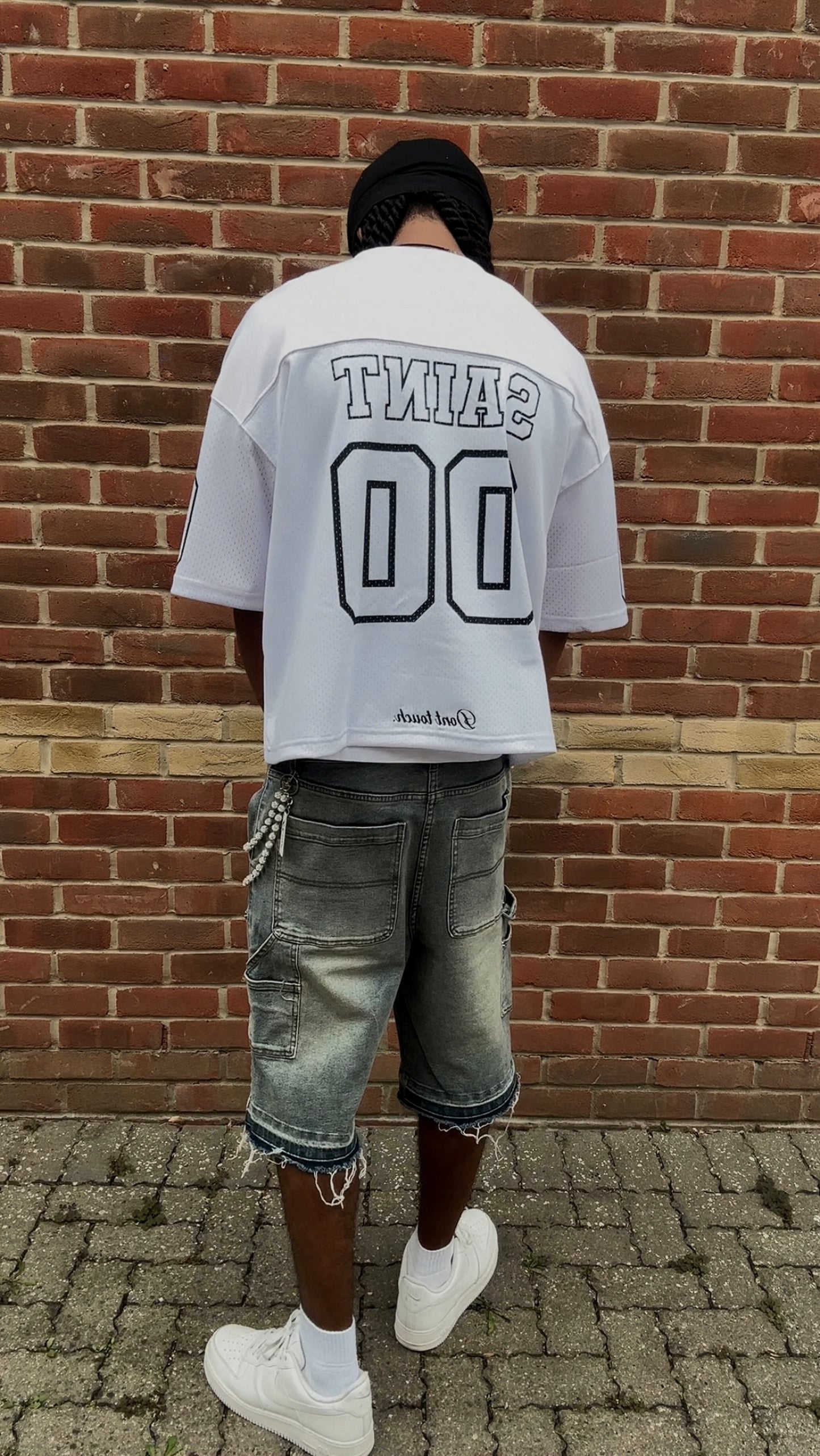 “SAINT JERSEY” WHITE