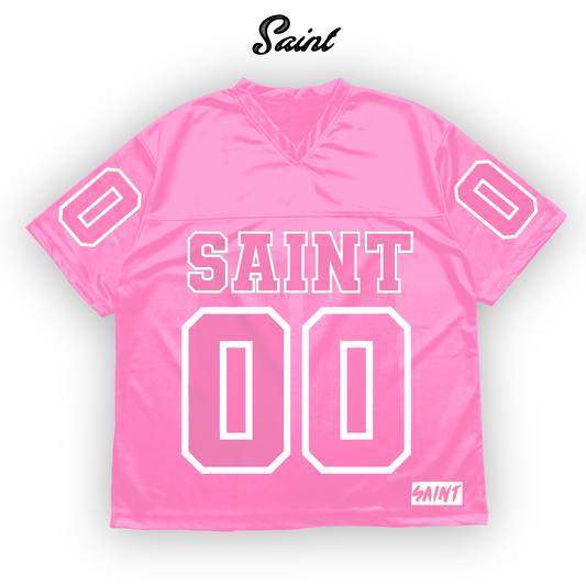 “SAINT JERSEY” PINK