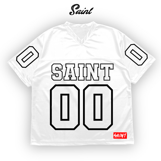 “SAINT JERSEY” WHITE