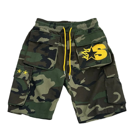 CAMO SHORTS