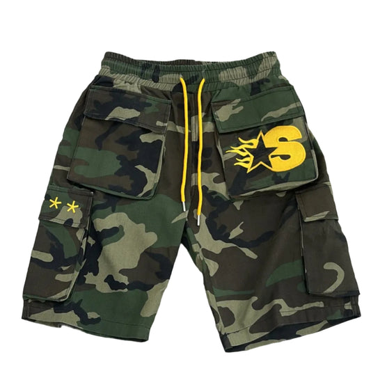 CAMO SHORTS