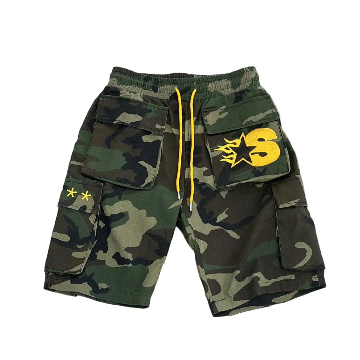CAMO SHORTS