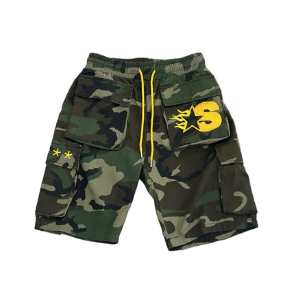 CAMO SHORTS