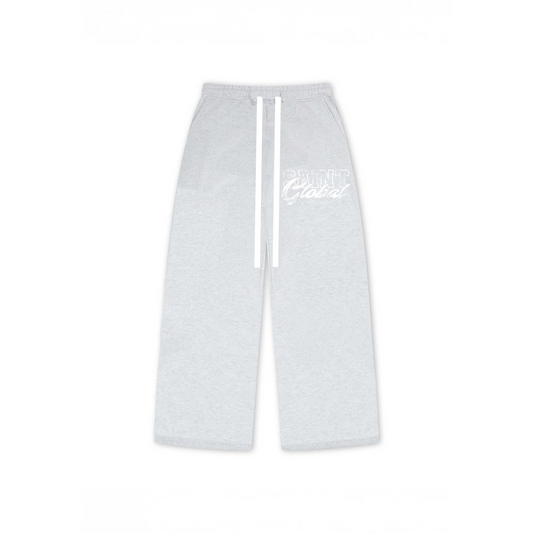 “GLOBAL JOGGERS” GREY